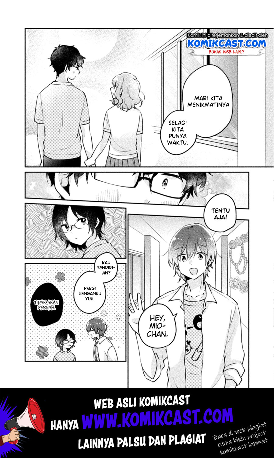 It’s Not Meguro-san’s First Time